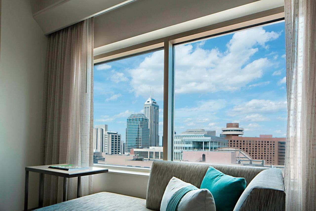 Indianapolis Marriott Downtown Hotel Екстериор снимка