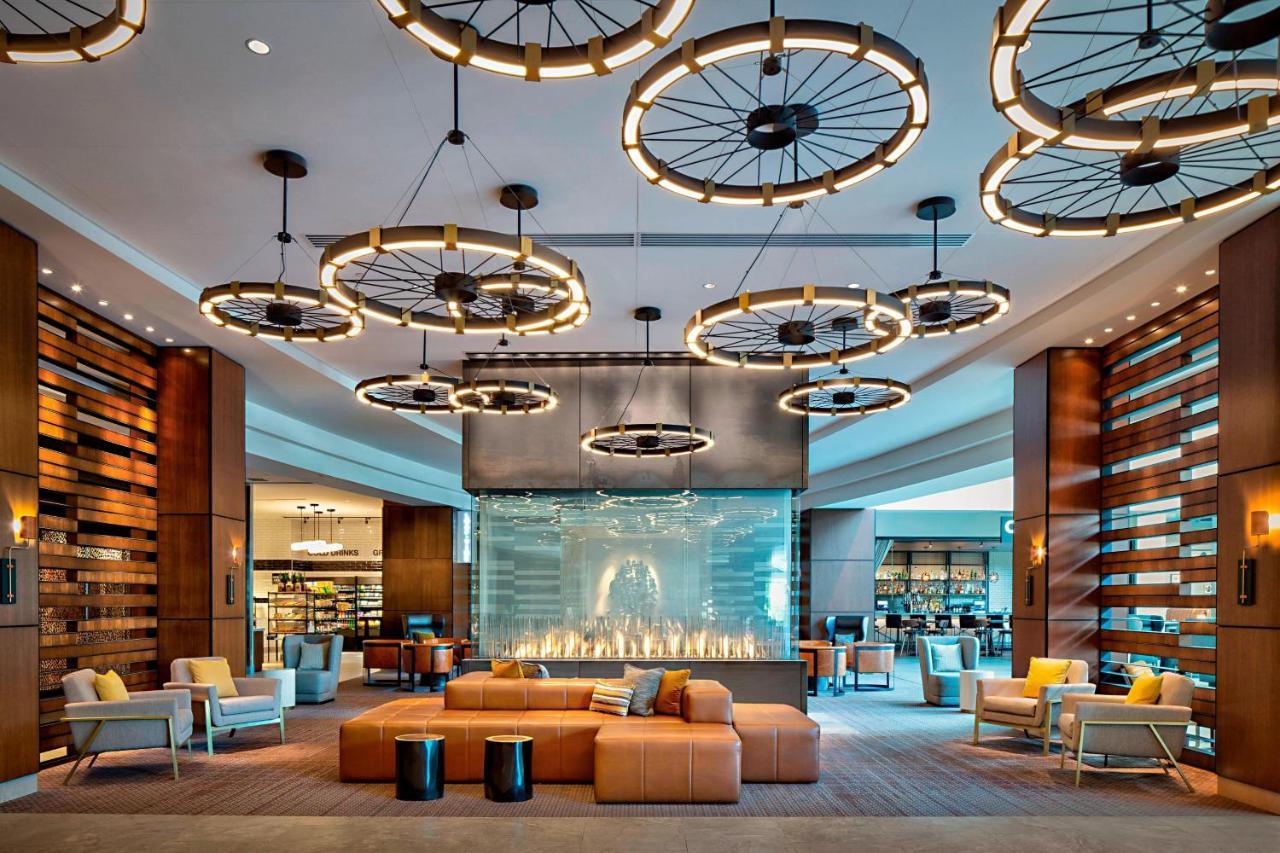 Indianapolis Marriott Downtown Hotel Екстериор снимка
