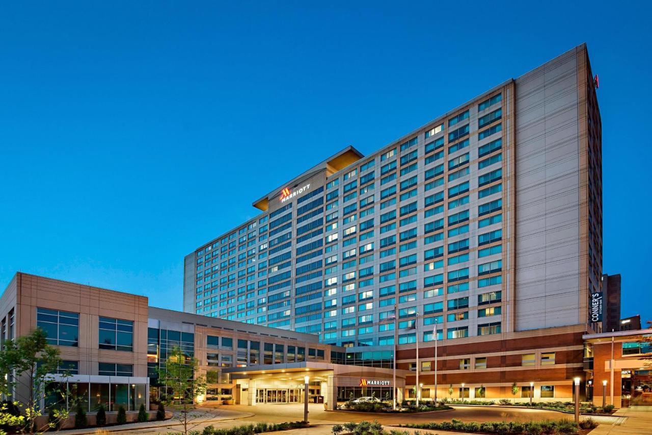 Indianapolis Marriott Downtown Hotel Екстериор снимка