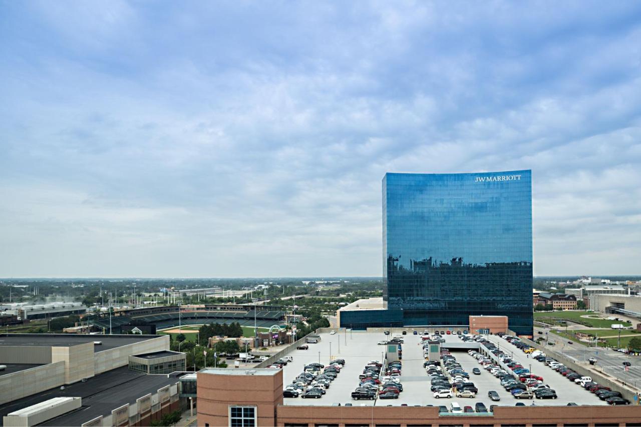 Indianapolis Marriott Downtown Hotel Екстериор снимка