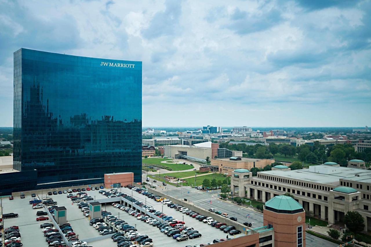 Indianapolis Marriott Downtown Hotel Екстериор снимка