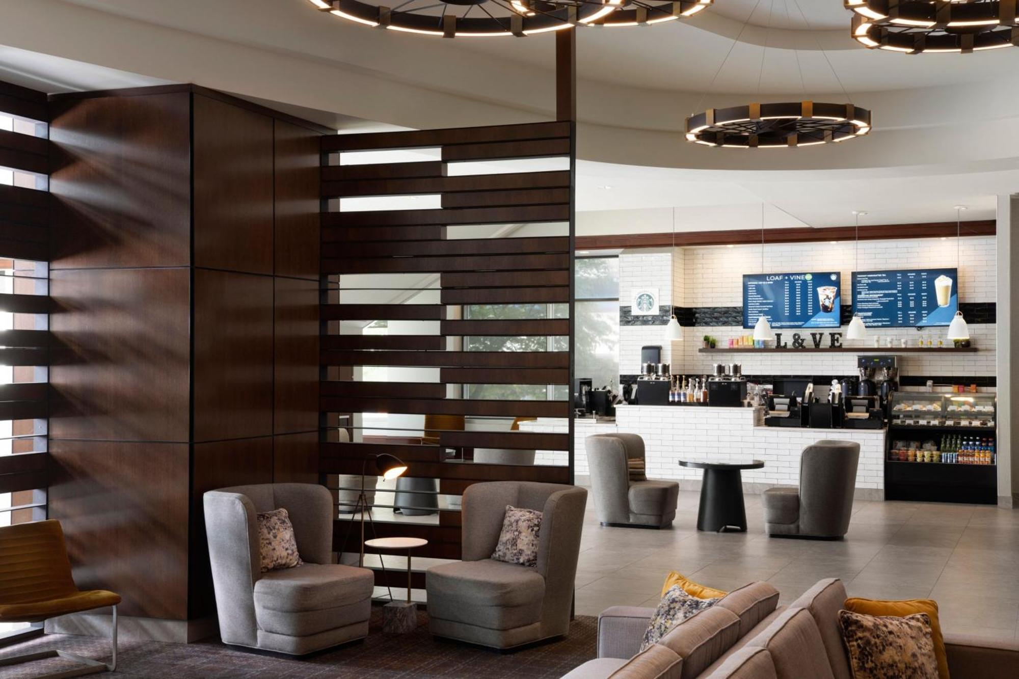 Indianapolis Marriott Downtown Hotel Екстериор снимка