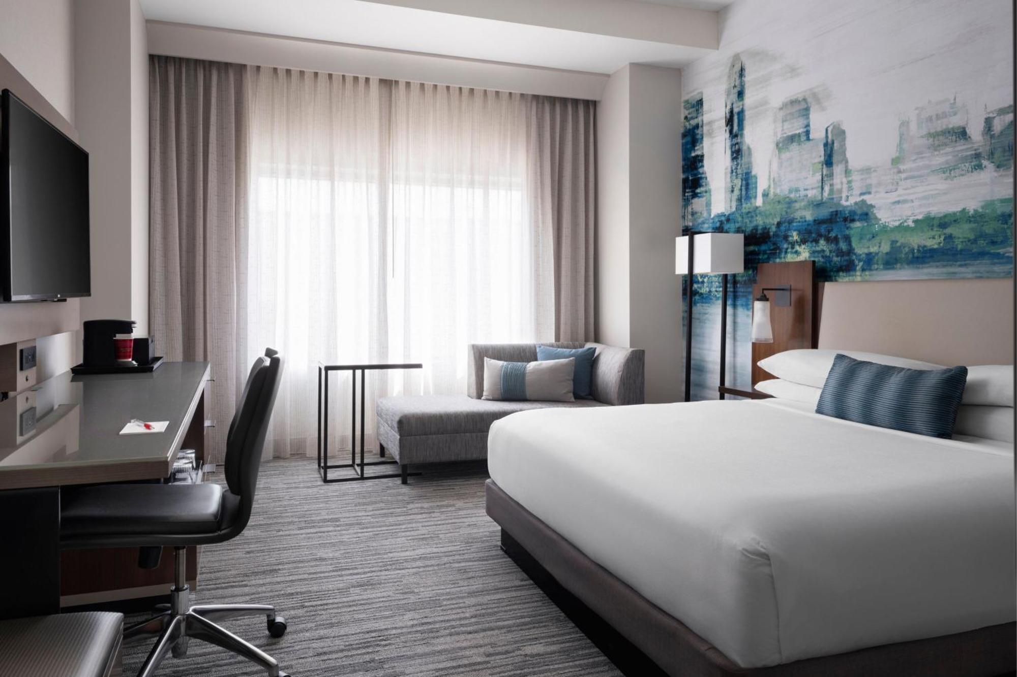 Indianapolis Marriott Downtown Hotel Екстериор снимка