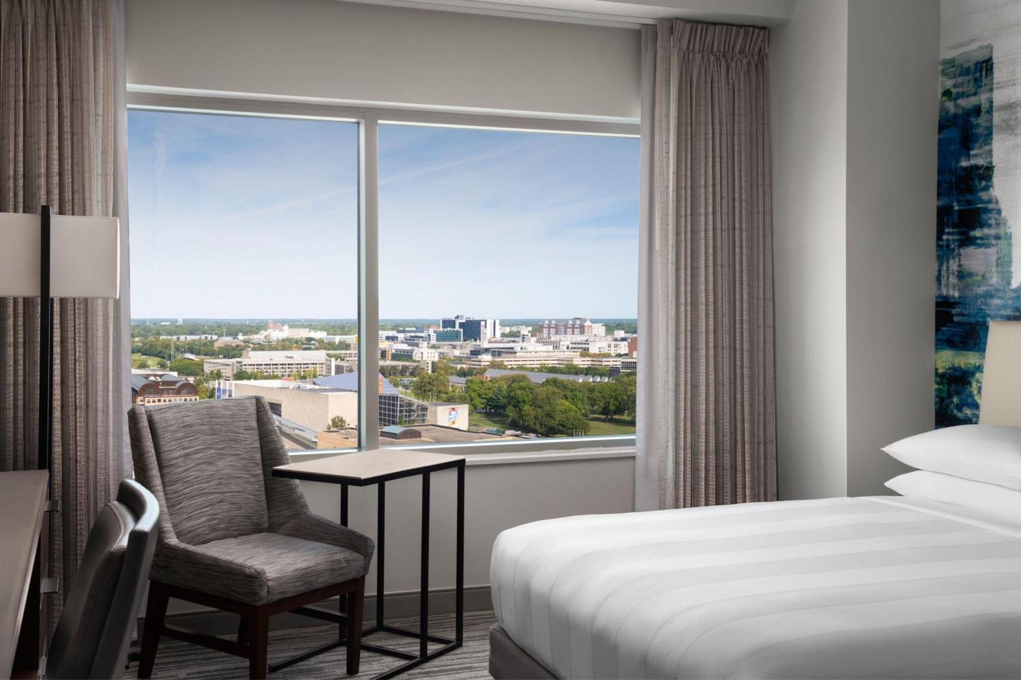 Indianapolis Marriott Downtown Hotel Екстериор снимка