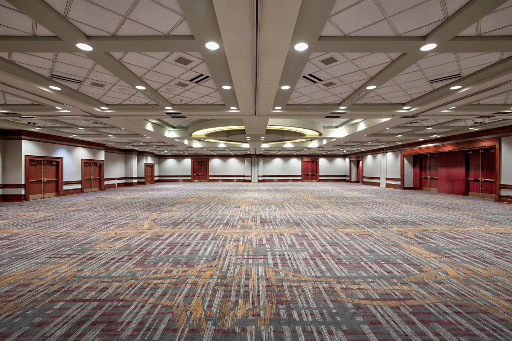 Indianapolis Marriott Downtown Hotel Екстериор снимка