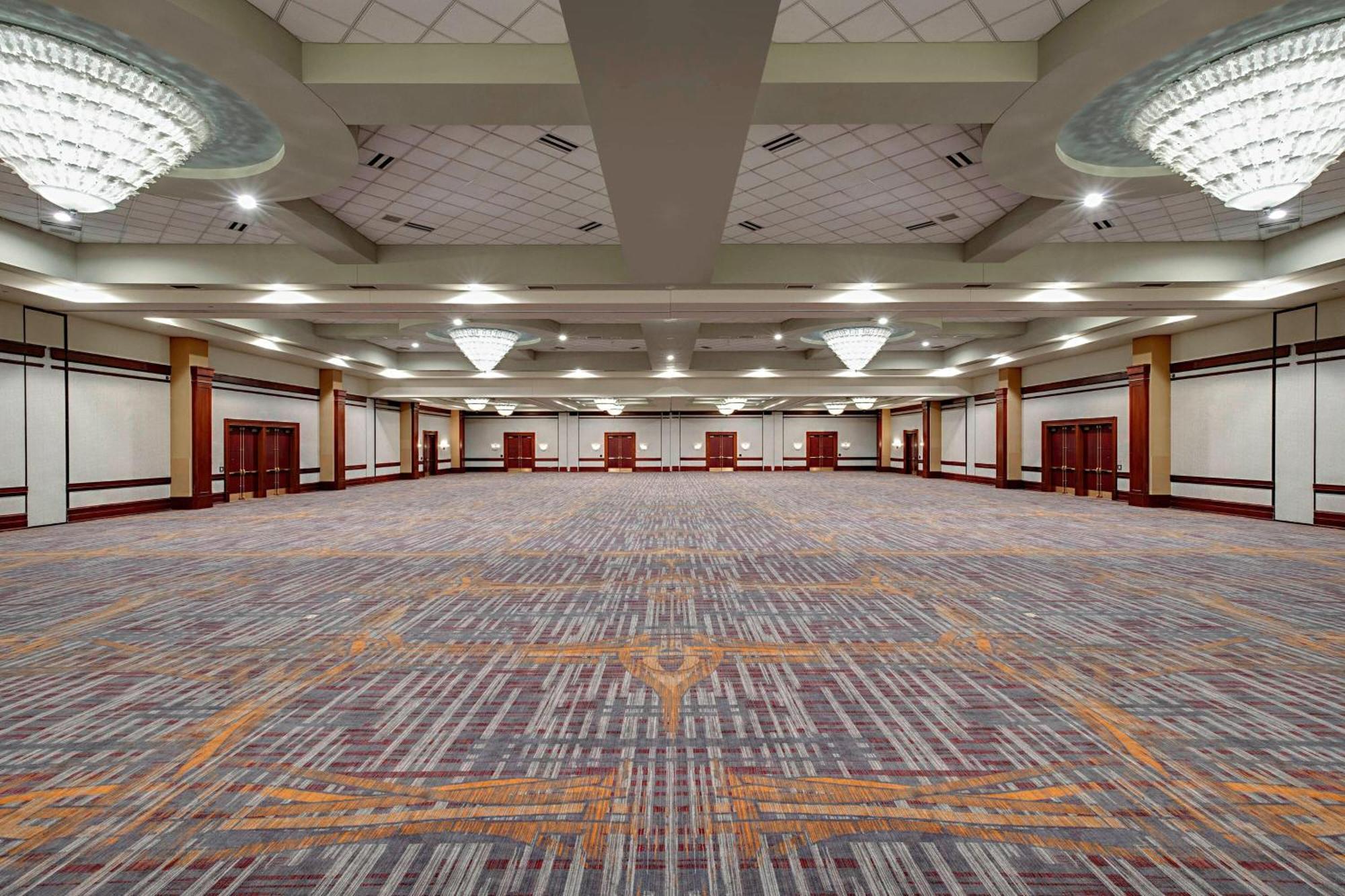 Indianapolis Marriott Downtown Hotel Екстериор снимка