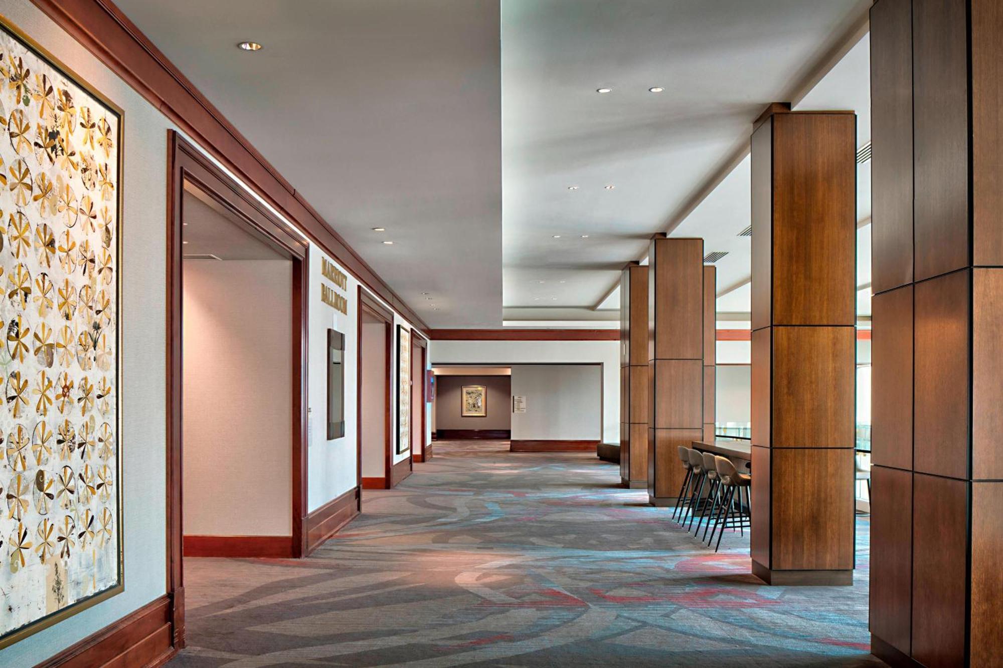 Indianapolis Marriott Downtown Hotel Екстериор снимка