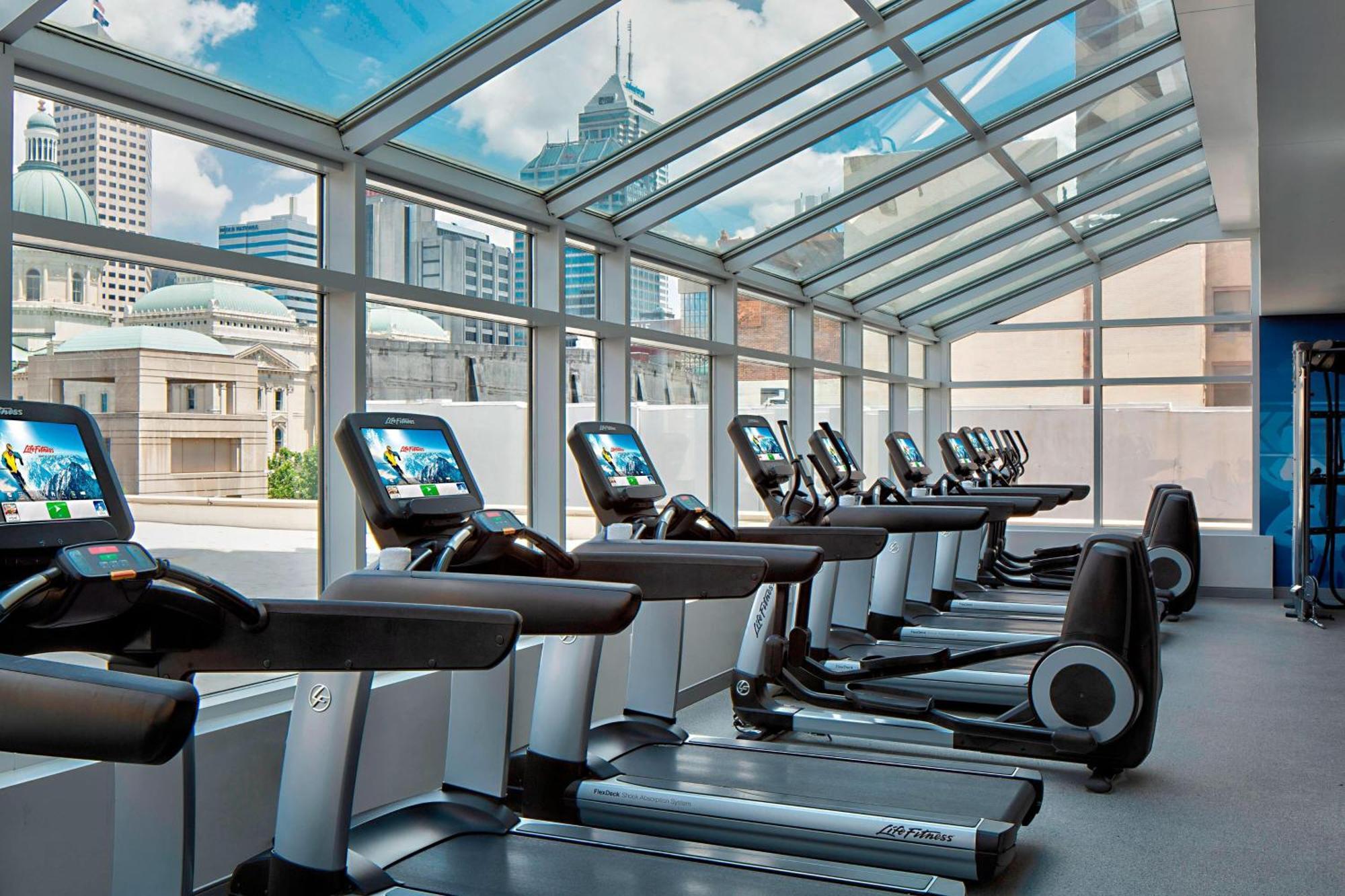 Indianapolis Marriott Downtown Hotel Екстериор снимка