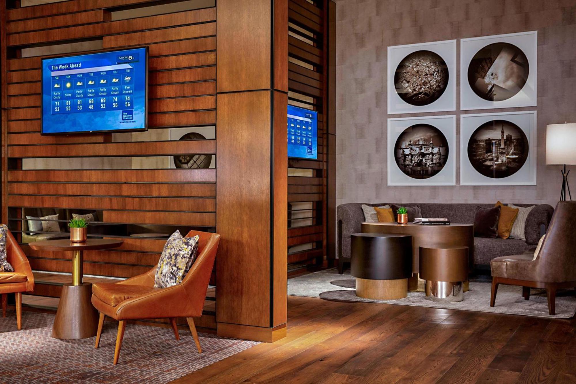 Indianapolis Marriott Downtown Hotel Екстериор снимка