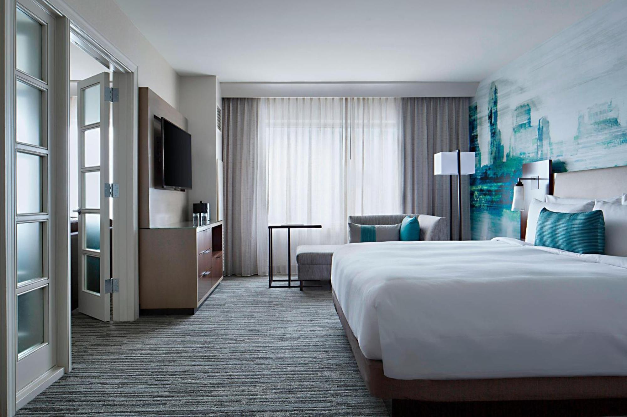 Indianapolis Marriott Downtown Hotel Екстериор снимка