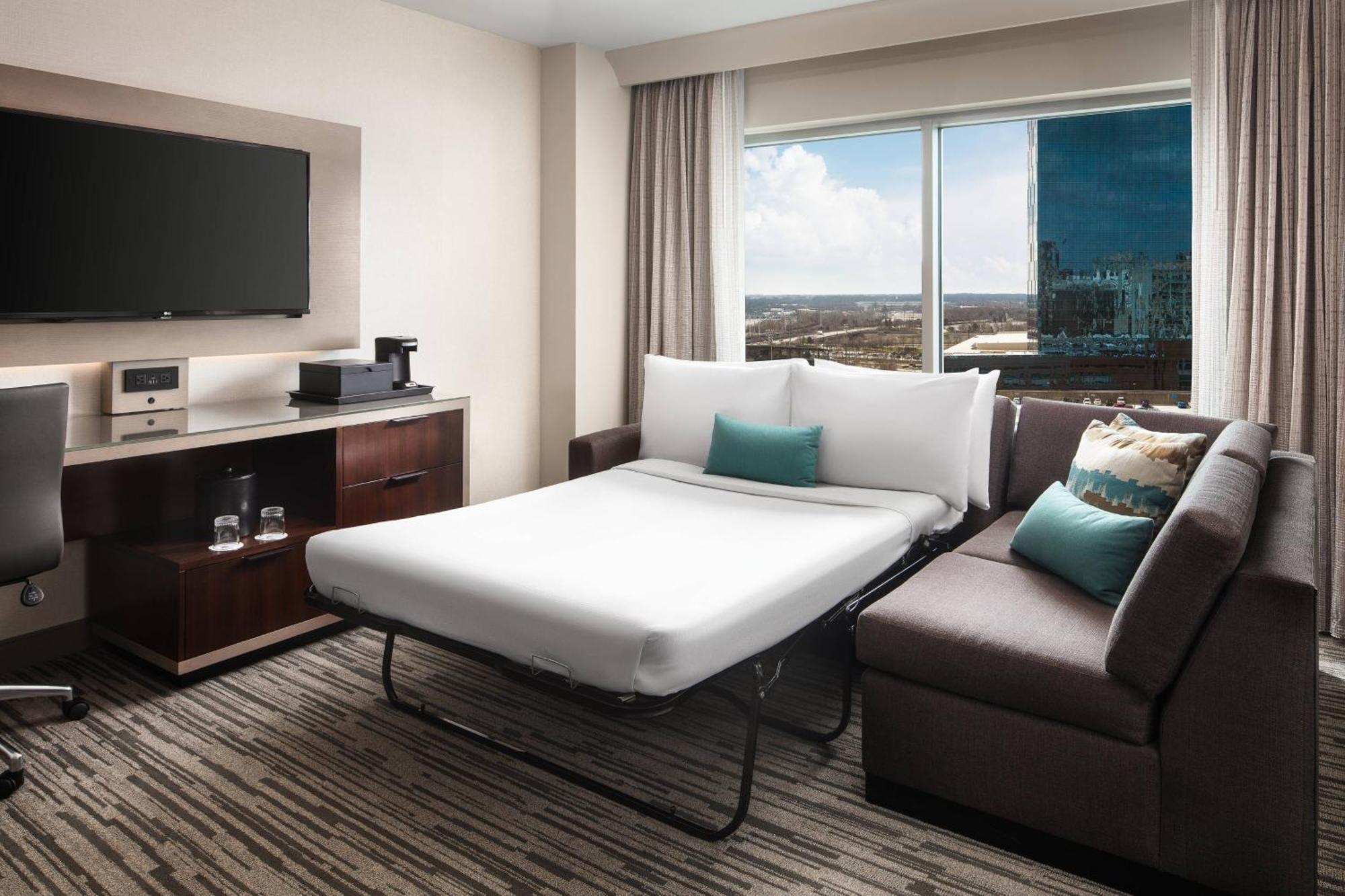Indianapolis Marriott Downtown Hotel Екстериор снимка