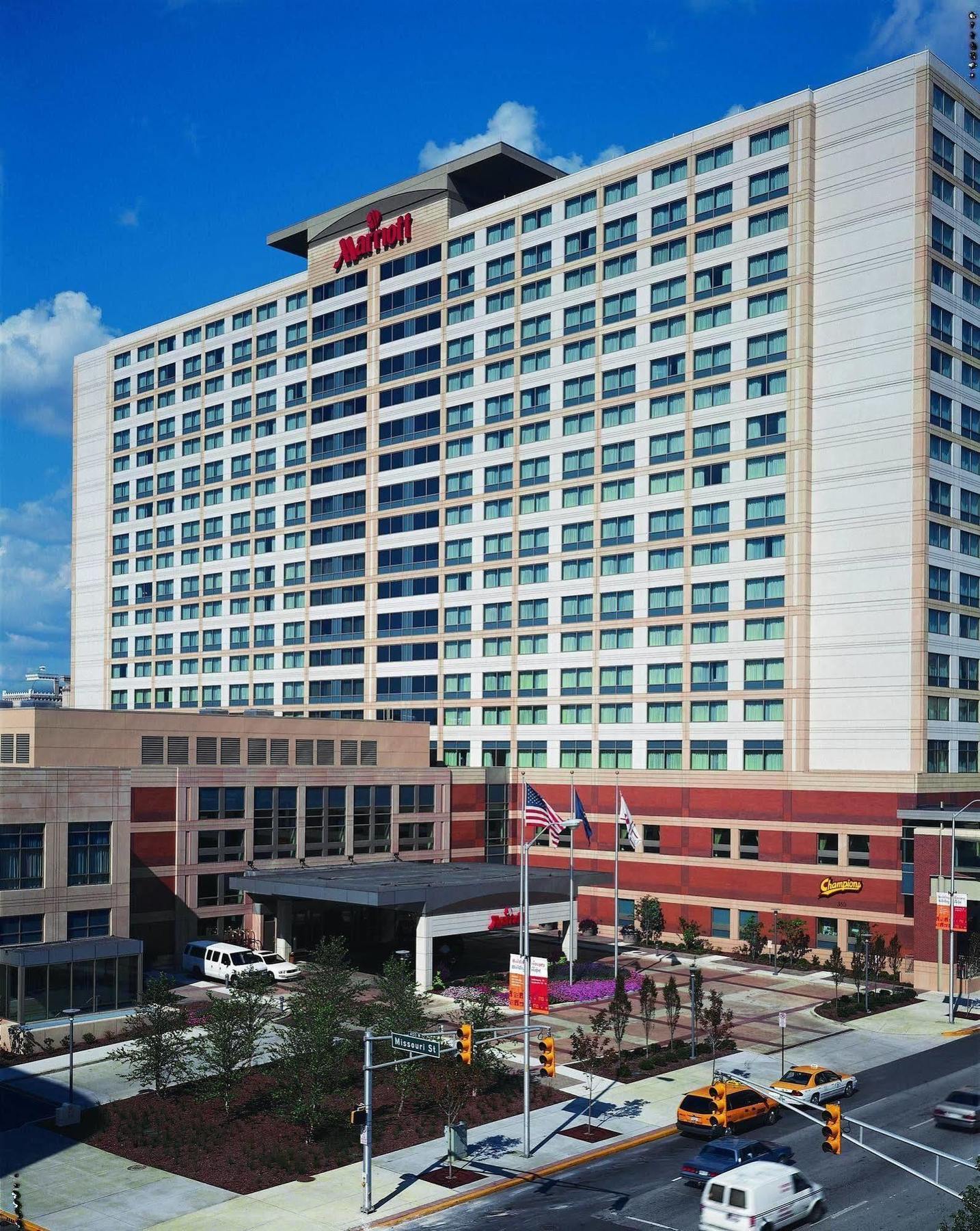 Indianapolis Marriott Downtown Hotel Екстериор снимка